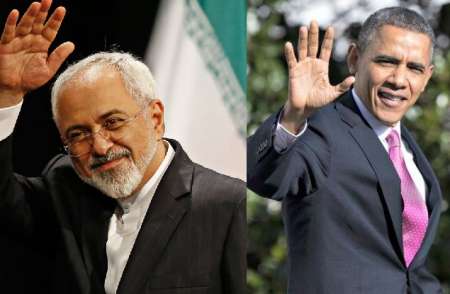 برای نخستین بار اتفاق افتاد: ظریف و اوباما با هم دست دادند+ شرح ماجرا
