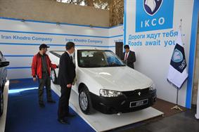 آغاز به کار نمایشگاه تاجیکستان با چهارگانه ایران خودرو
