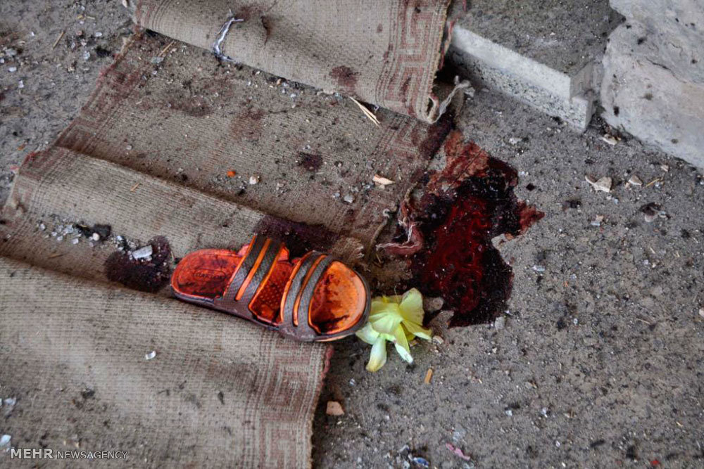 عکس/ عامل انتحاری حمله به شیعیان عربستان