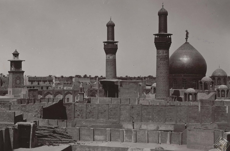 تصاویر حرم امام حسین در یکصد سال قبل