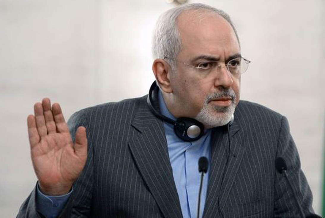 ظریف: توان موشکی ایران به هیچ وجه قابل مذاکره نیست/مبارزه معارضان با داعش یک شوخی است