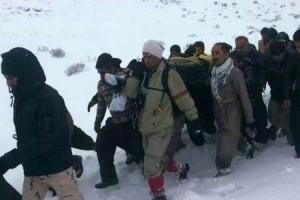 مرگ دلخراش سرباز مرزبانی کردستان+تصاویر