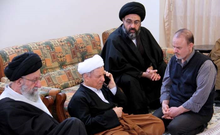 هاشمی رفسنجانی، غایب بزرگ مشهد هاشمی رفسنجانی، غایب بزرگ مشهد