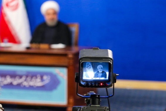 روحانی تبلیغات ریاست جمهوری 96 را کلید زد