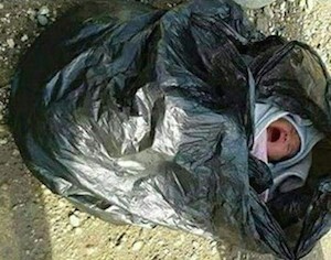 آخرین خبر از نوزاد رهاشده در کیسه زباله