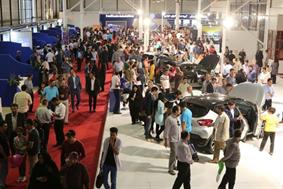 نمایش جدید ترین محصولات ایران خودرو در نمایشگاه مشهد
