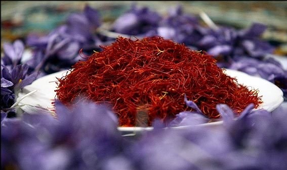 افغانستان زعفران ایران را صادر می‌کند!