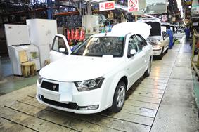 افزایش 36 درصدی تیراژ تولید در ایران خودرو