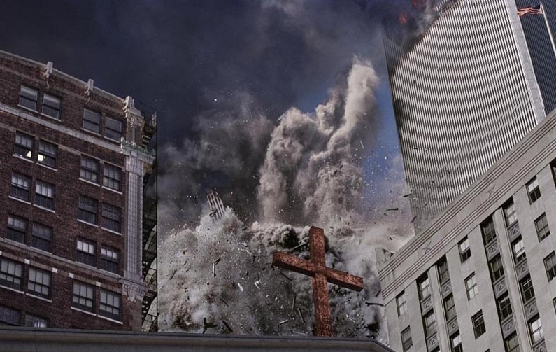 تصاویر/ روایت عکاس برجسته جهان از 11 سپتامبر