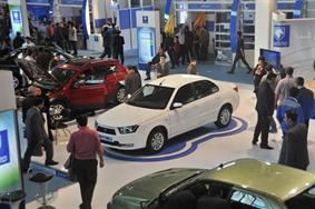 ایران خودرو در نمایشگاه باکو شرکت می کند