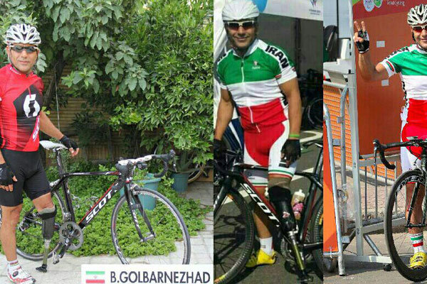 جزئیات درگذشت دوچرخه‌سوار ایرانی در ریو/ گلبارنژاد ایست قلبی کرد