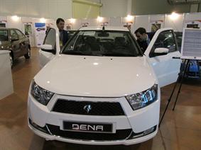 حضورایران خودرو در نمایشگاه باکو
