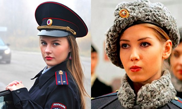 زیباترین زنان نظامی در ارتش‌های جهان + تصاویر