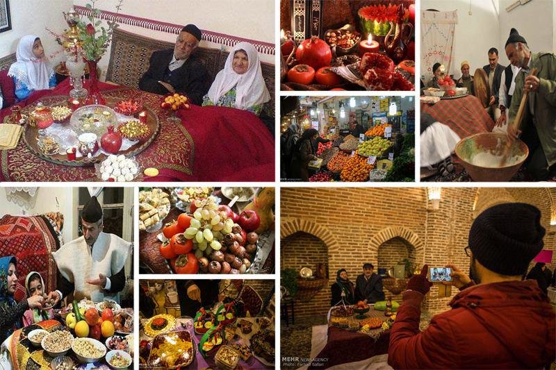مهر یلدا مهمان خانه‌های ایرانی/ امشب به فضای مجازی نه بگوییم