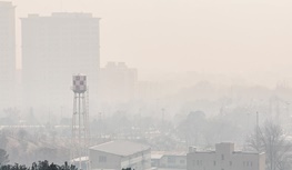 صبح ۱۸ دی ۹۵؛ بازگشت آلودگی هوا/ ۵ منطقه تهران در وضعیت قرمز
