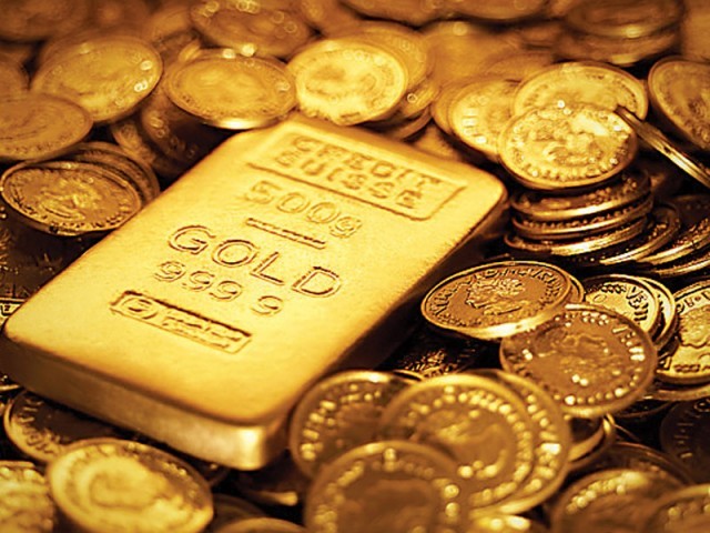 طلای جهانی در بالاترین قیمت یک ماه و نیم اخیر
