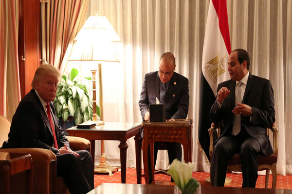 اهتمام ویژه آقای خاص به قاهره؛ آغاز دوره طلایی روابط آمریکا و مصر