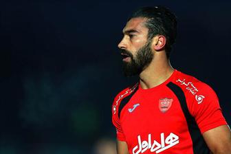 رامین رضاییان در باشگاه پرسپولیس+ عکس