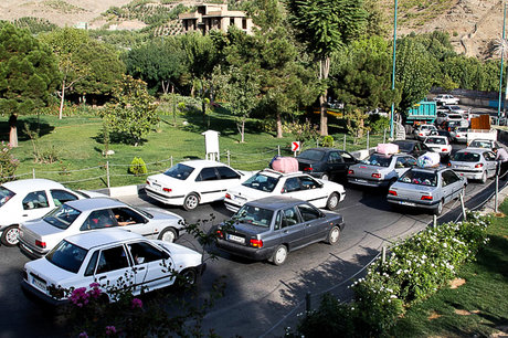 آخرین وضعیت جاده‌های کشور در اولین روز بهار/ ترافیک جاده چالوس همچنان پرحجم