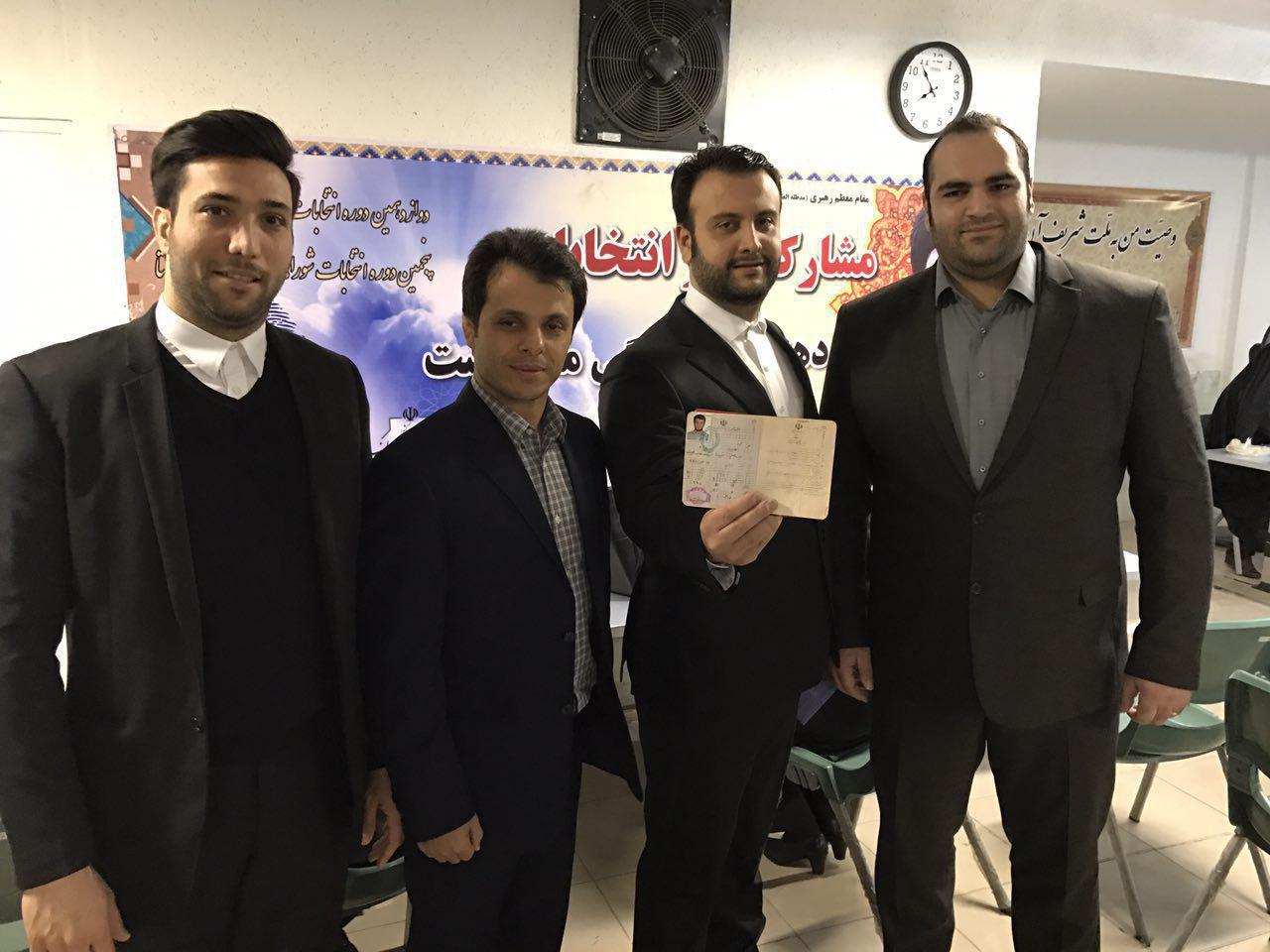 ثبت نام دومین آقازاده در انتخابات شورای شهر