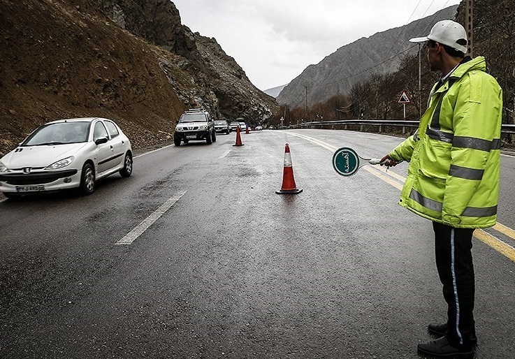 آغاز موج اول بازگشت مسافران نوروزی؛ هراز و چالوس یک‌طرفه می‌شود