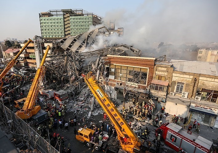 سخنگوی آتش‌نشانی هم ثبت‌نام کرد+ عکس