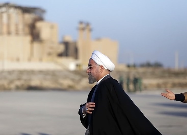 «روحانی» رسماً فعالیت انتخاباتی خود را کلید زد
