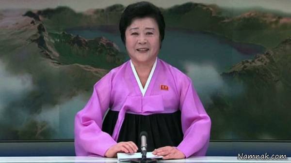 پوشش عجیب مجریان تلویزیون کره شمالی! +عکس