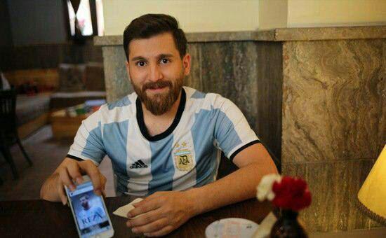 دعوتنامه مسی آرژانتینی برای مسی ایرانی! +عکس