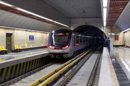 نقشه جدید مترو تهران با احتساب خط ۷ +عکس