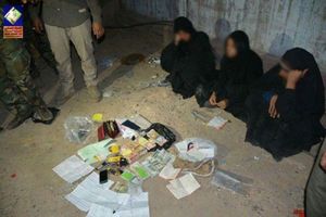 بازداشت شماری از زنان داعشی در موصل
