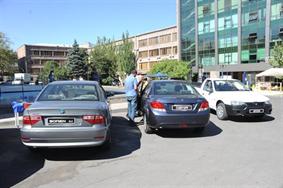 حضور ایران خودرو در نمایشگاه صنعت ارمنستان