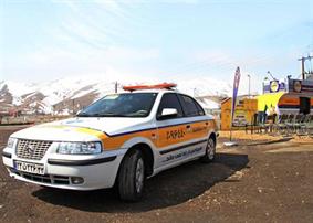آماده باش ایران خودرو برای خدمت رسانی در مناطق زلزله‌زده غرب کشور