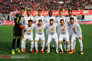 ترکیب پرسپولیس برای بازی با صنعت نفت