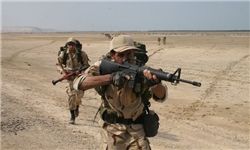 درگیری سپاه با تروریست‌های داعش در غرب کشور