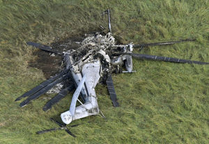 تصادف 2 بالگرد نظامی فرانسه قربانی گرفت