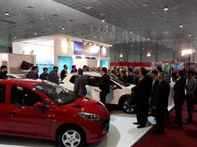 حضور ایران خودرو در نمایشگاه بغداد
