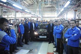 بازدید وزیر اقتصاد جمهوری آذربایجان از پایگاه تولید ایران خودرو