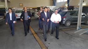 اردبیل،ایستگاه آخر بازدید تابستانی مدیران ارشد خدمات پس از فروش ایران خودرو