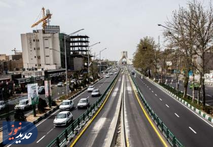 نفس کشیدن خیابان‌های تهران در روزهای بهار + تصاویر  <img src="/images/picture_icon.png" width="16" height="16" border="0" align="top">