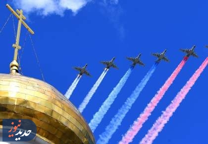 تمرین ارتش روسیه برای رژه روز پیروزی + فیلم  