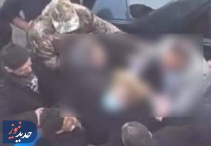 میدان‌داری زنی که می‌گفتند مادر یکی از دانش‌آموزان است  