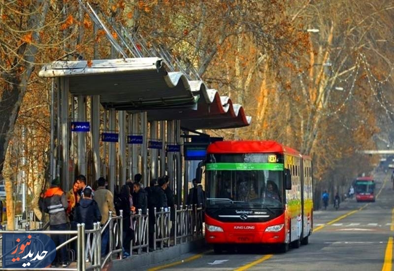 افزایش ۷۱ درصدی کرایه یکی از خطوط BRT در تهران!