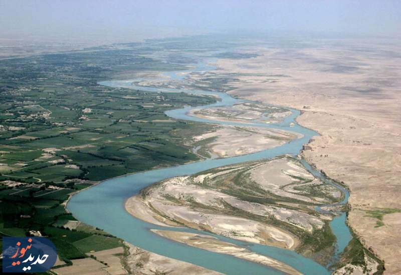 جدیت ایران در موضوع حقآبه هیرمند
