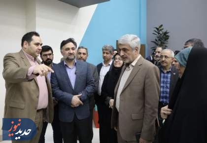 افتتاح مرکز فناوری و نوآوری توانبخشی فیاض‌بخش تهران