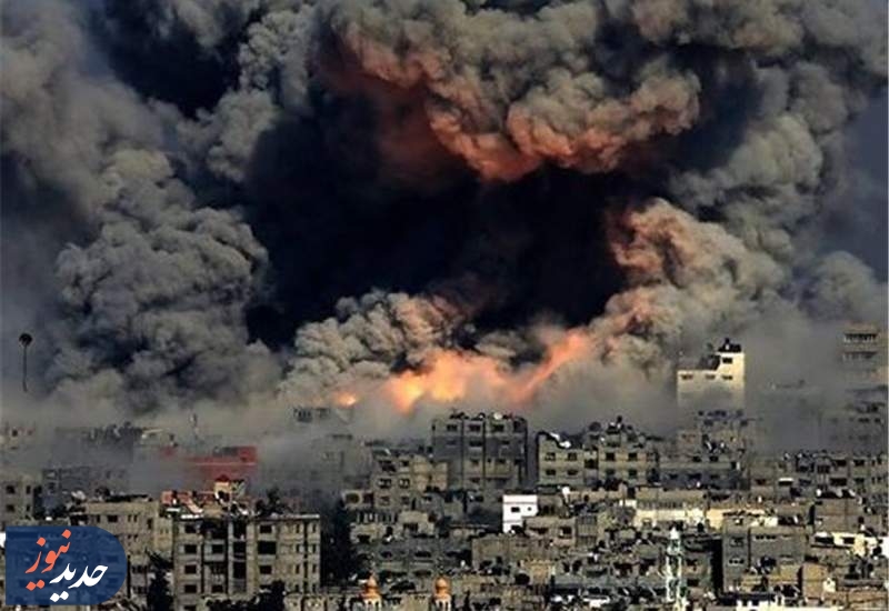 جنایت جنگی | ریخته شدن ۱۳هزار بمب بر سر مردم غزه