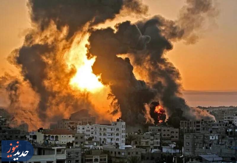 اوج وحشیگری | مقام صهیونیست: غزه را بسوزانید