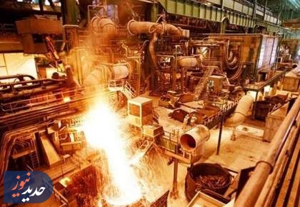 بازگشت ایران به جایگاه هفتم تولید فولاد جهان