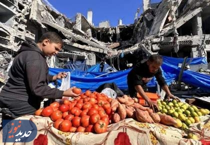 حال و هوای بازار غزه در آتش‌بس موقت + تصاویر  