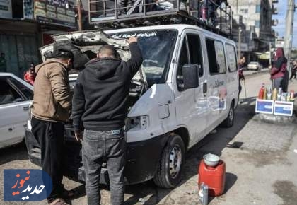 بحران سوخت در غزه؛ روغن خوراکی به جای بنزین! + تصاویر  